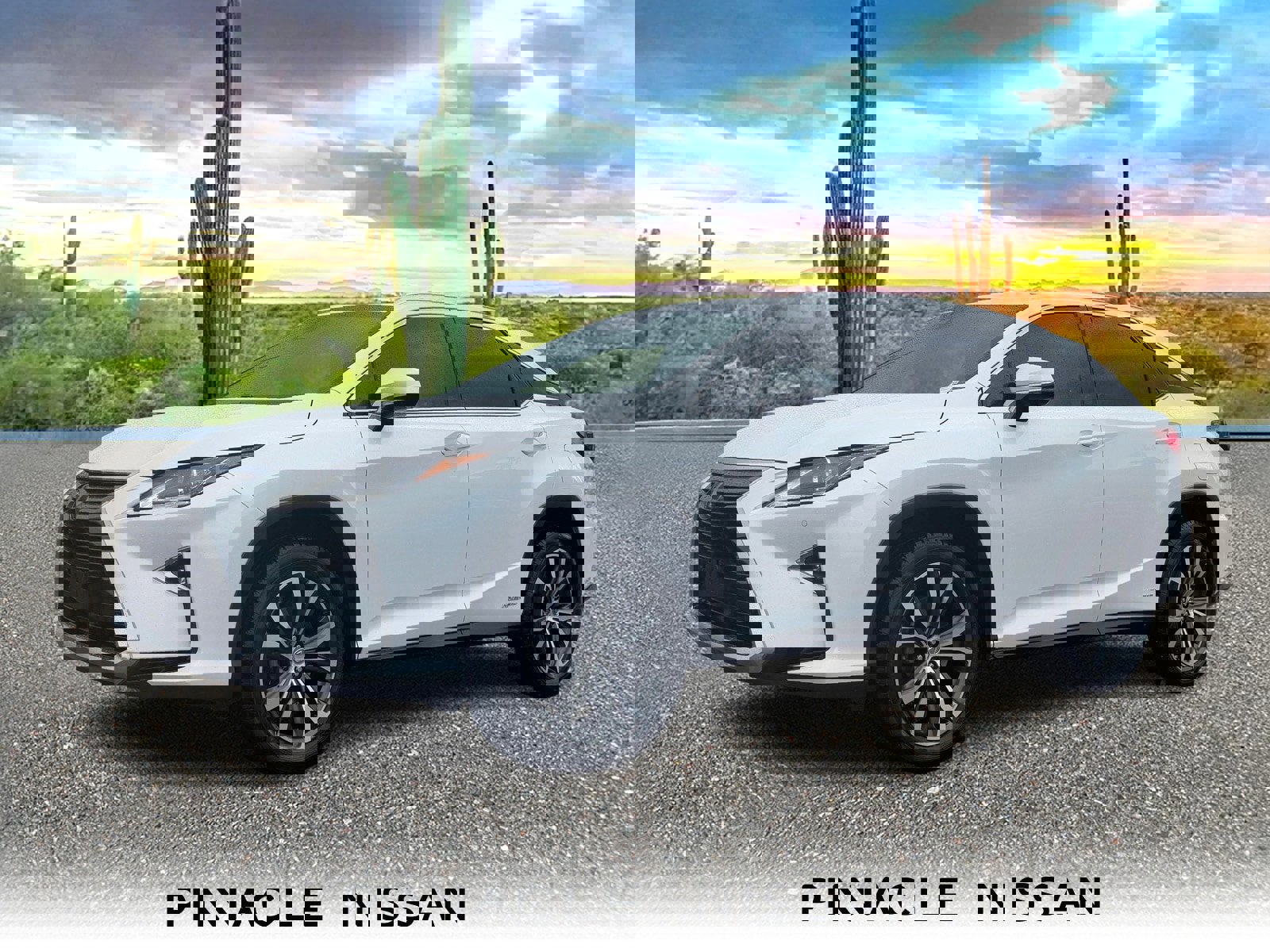 Used 2017 Lexus RX 450h AWD