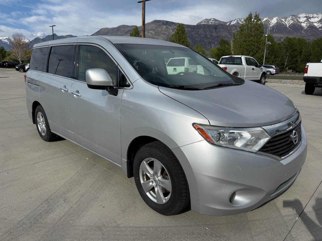 Used 2015 Nissan Quest SV