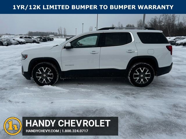 Certified 2021 GMC Acadia SLE image 7