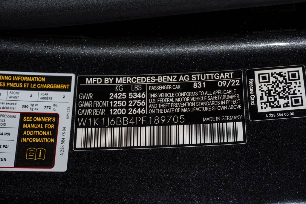 Used 2023 Mercedes-Benz E 53 AMG 4MATIC Coupe image 32
