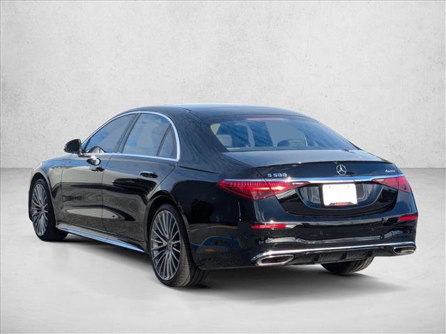 Used 2022 Mercedes-Benz S 500 4MATIC image 8