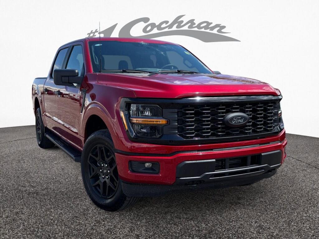 New 2025 Ford F150 STX w/ STX Black Appearance Package