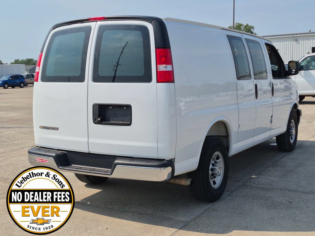 Certified 2025 Chevrolet Express 2500 w/ Driver Convenience Package RWD image 7