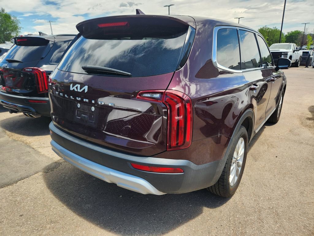 Used 2022 Kia Telluride LX FWD image 23