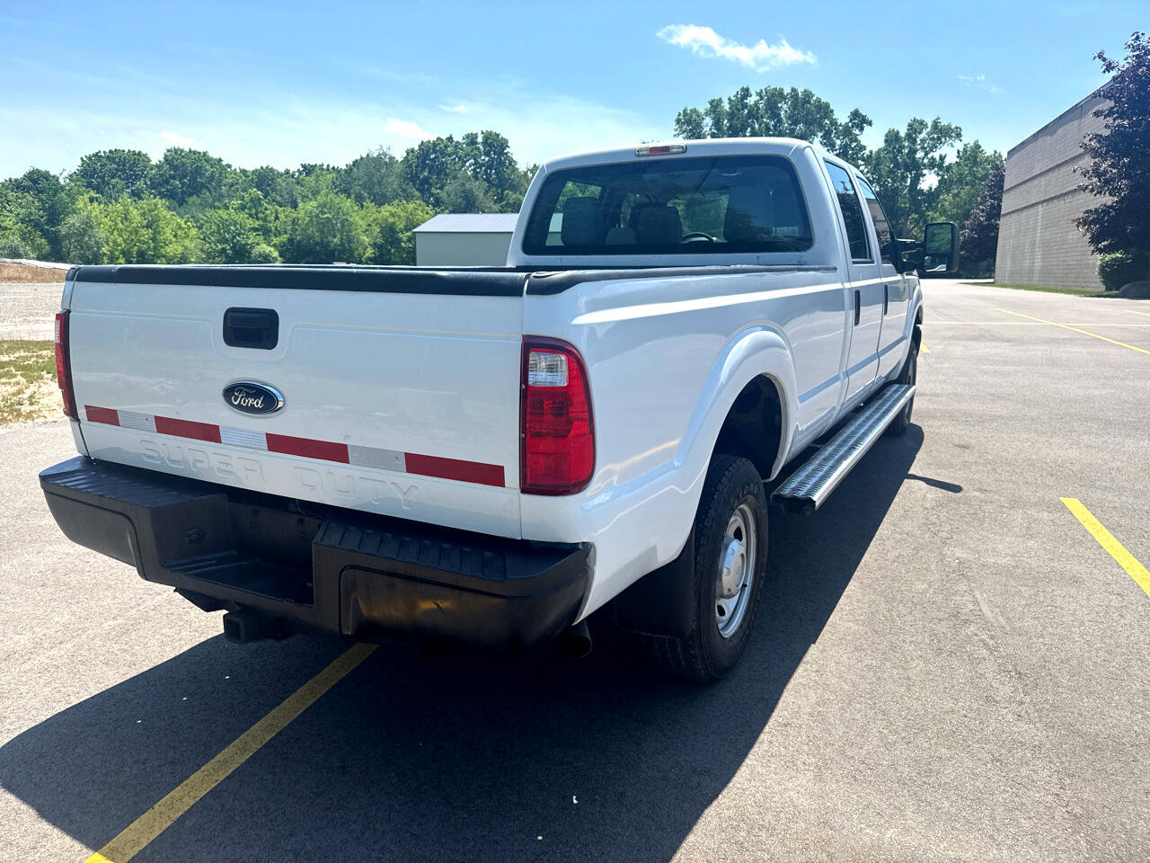 Used 2015 Ford F350 XL w/ Snow Plow Prep Package image 5
