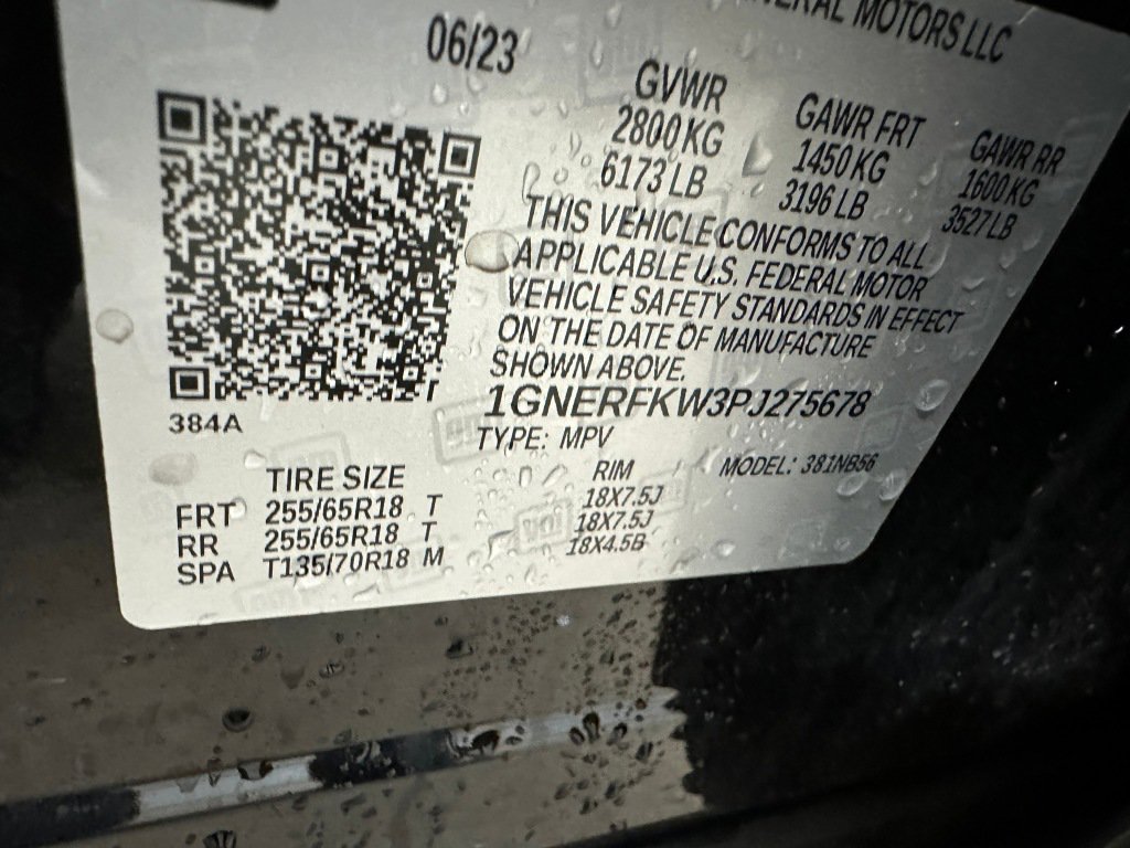 Certified 2023 Chevrolet Traverse LS image 40