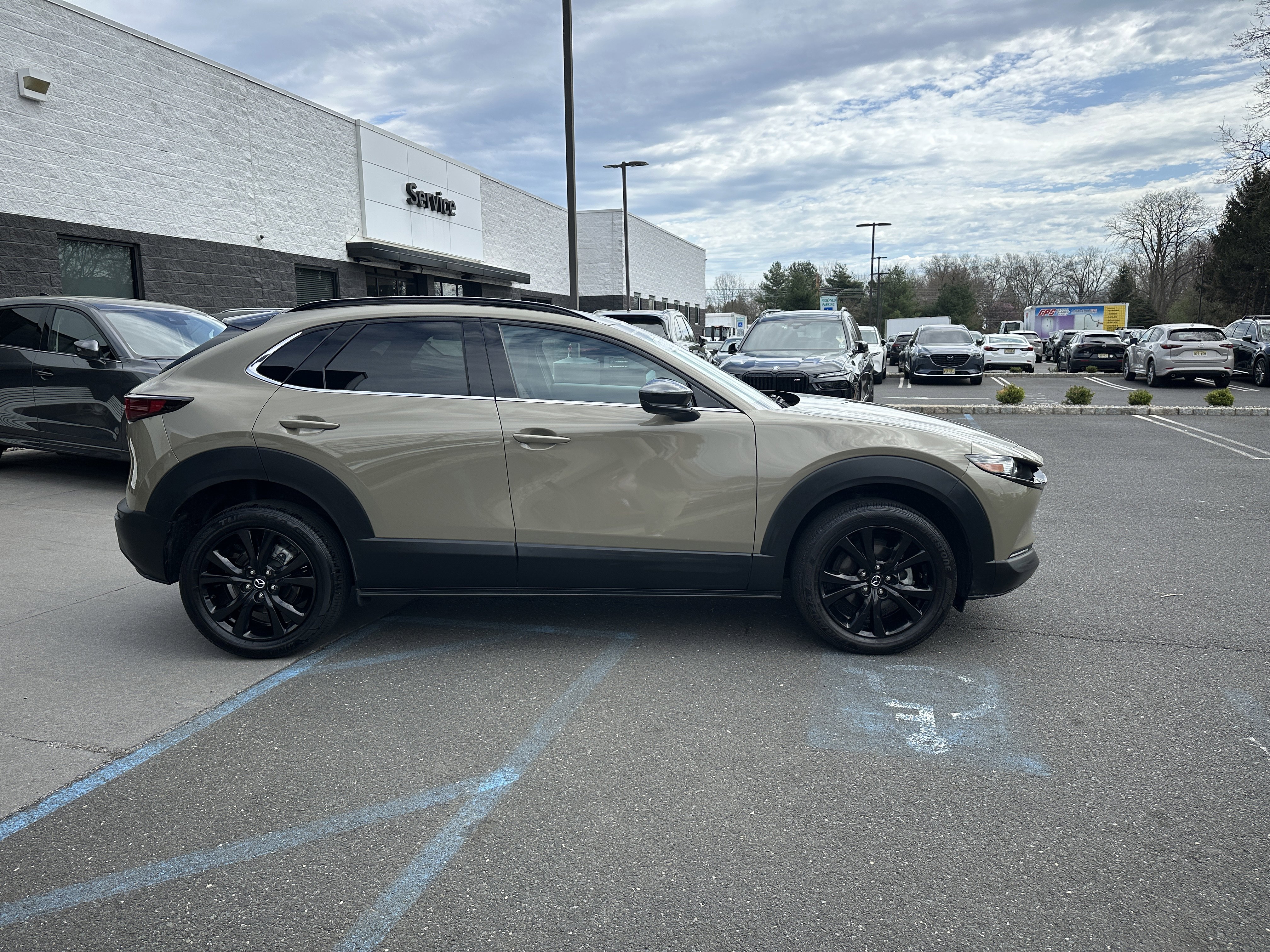 Certified 2025 MAZDA CX-30 Carbon AWD/4WD image 11