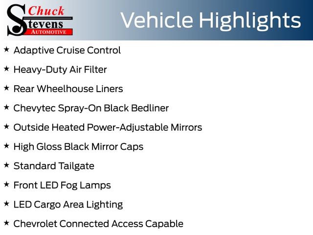 Used 2024 Chevrolet Silverado 1500 ZR2 w/ Technology Package AWD/4WD image 21