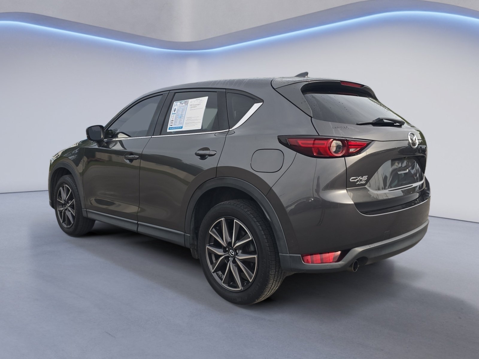 Used 2018 MAZDA CX-5 Grand Touring AWD/4WD image 3
