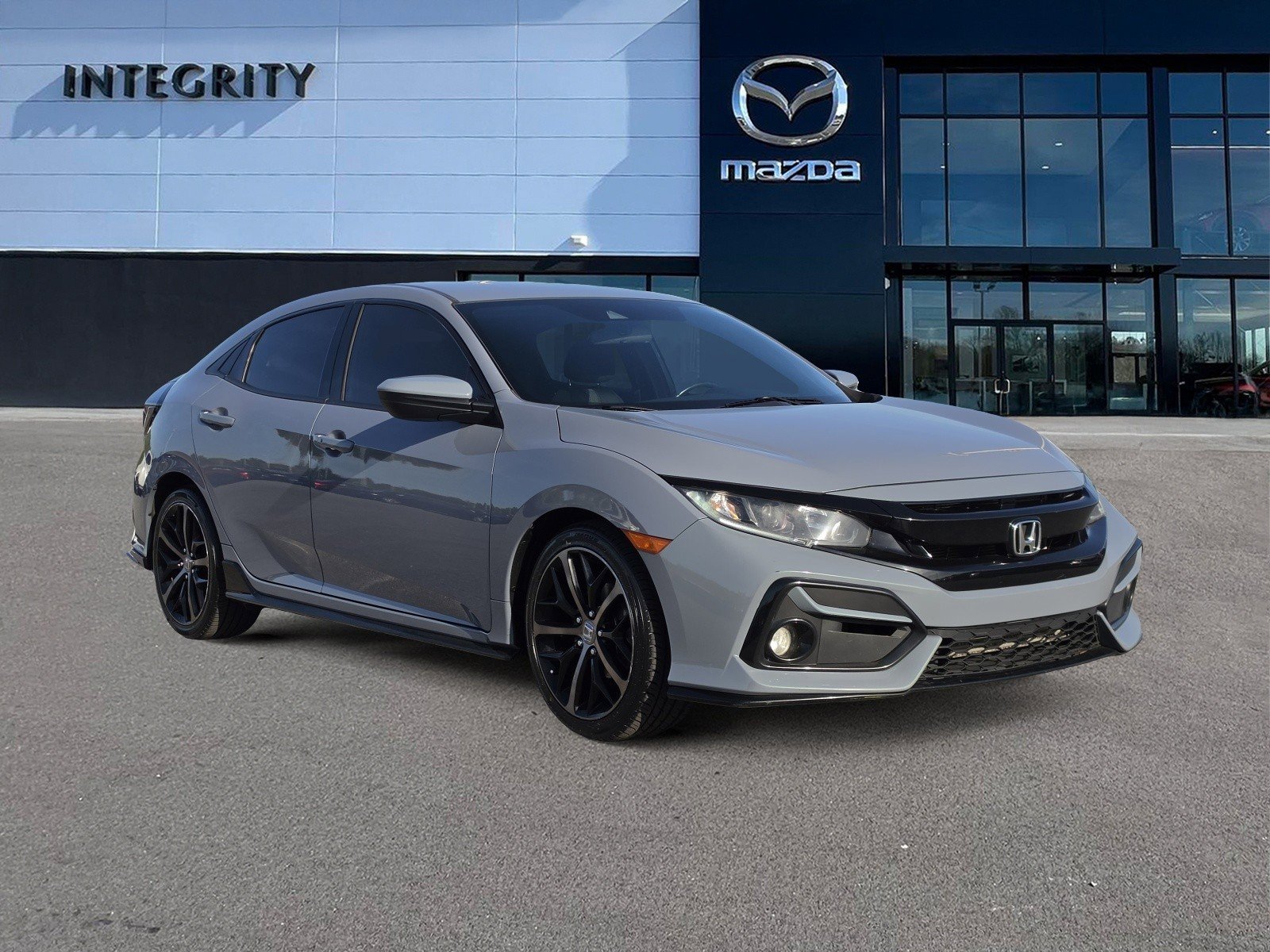 Used 2021 Honda Civic Sport image 1