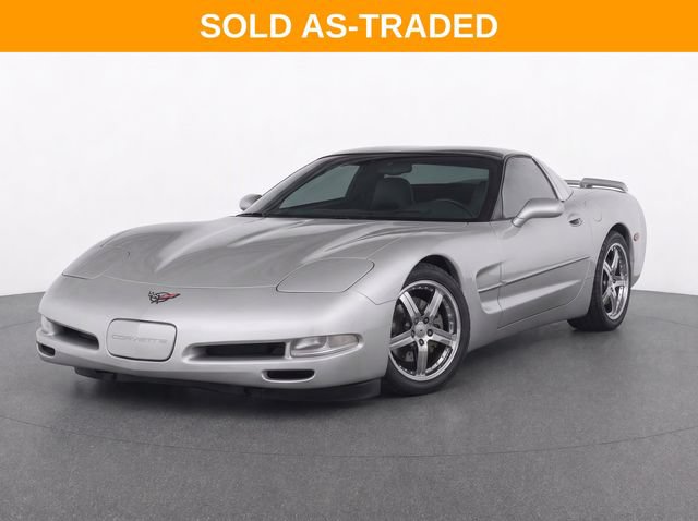 Used 2002 Chevrolet Corvette Coupe w/ Preferred Equipment Group2 RWD image 1