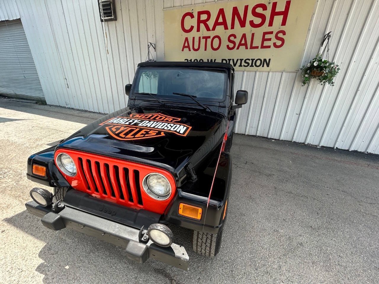 Used 2003 Jeep Wrangler Sahara AWD/4WD image 12