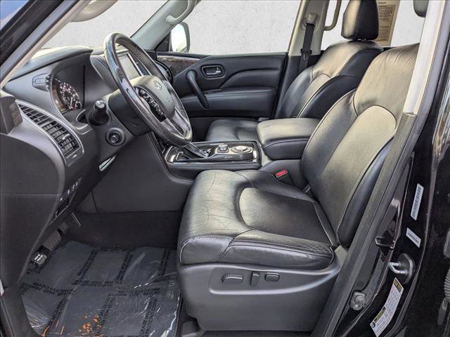 Used 2021 INFINITI QX80 Luxe image 16