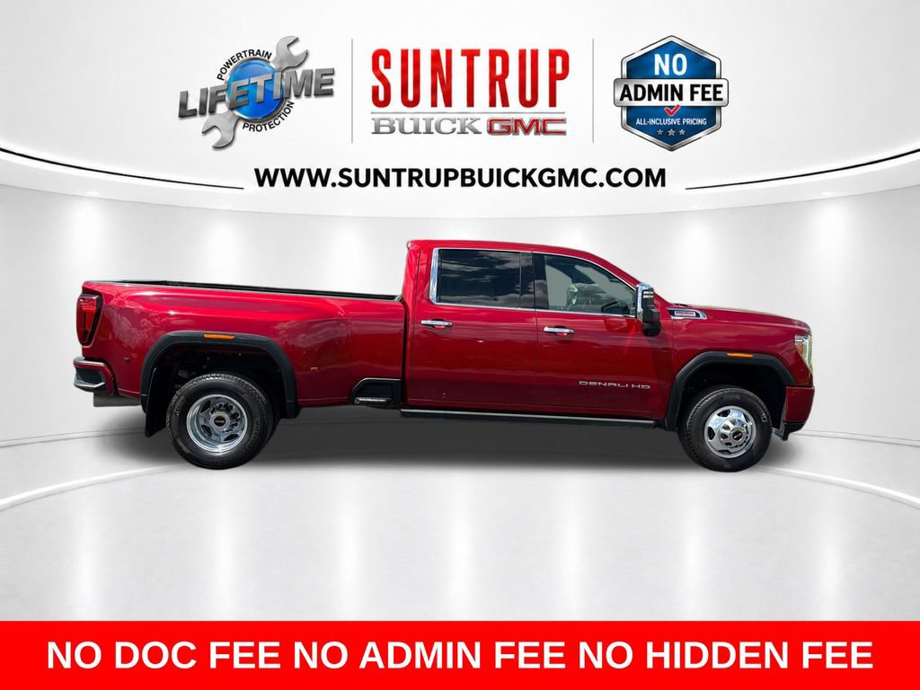 Used 2022 GMC Sierra 3500 Denali w/ Denali Ultimate Package AWD/4WD image 8
