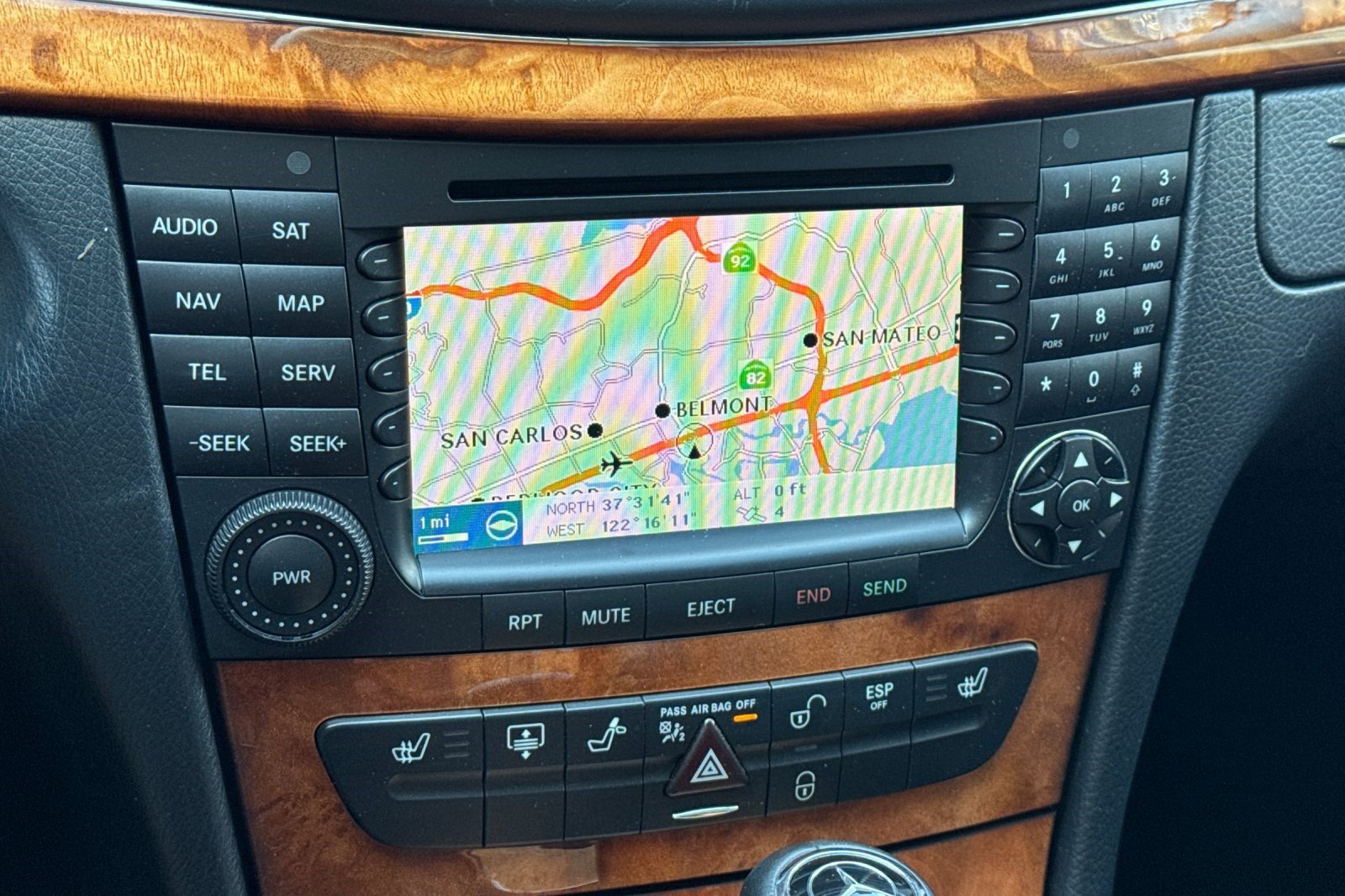 Used 2007 Mercedes-Benz E 350 Sedan image 19