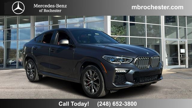 Used 2021 BMW X6 M50i w/ Executive Package