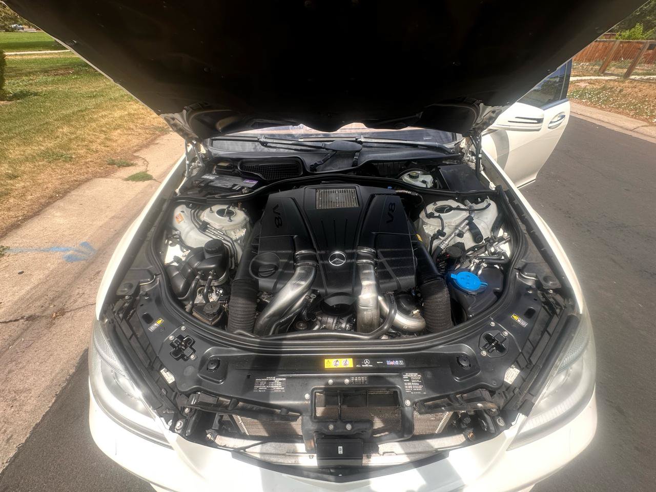 Used 2013 Mercedes-Benz S 550 4MATIC image 28
