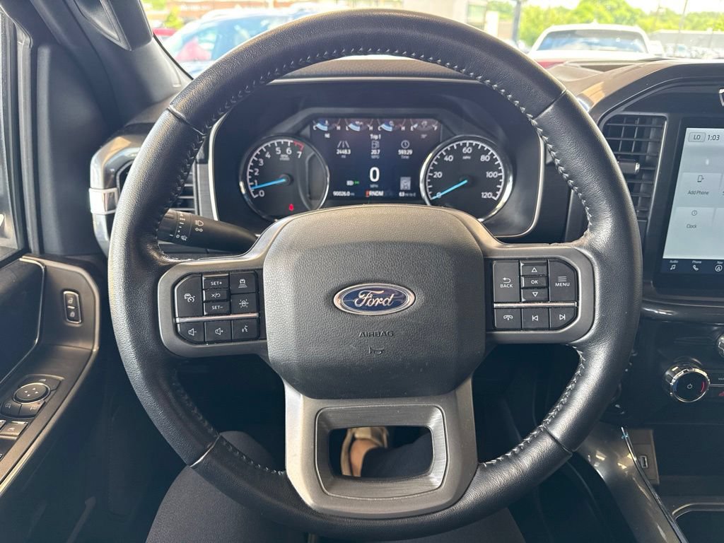 Used 2022 Ford F150 XLT w/ Equipment Group 302A High AWD/4WD image 17