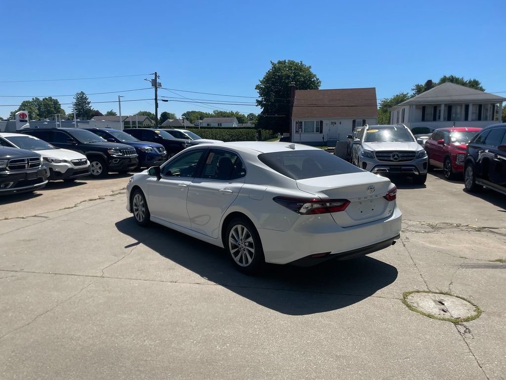 Used 2021 Toyota Camry LE w/ Cold Weather Package AWD/4WD image 8