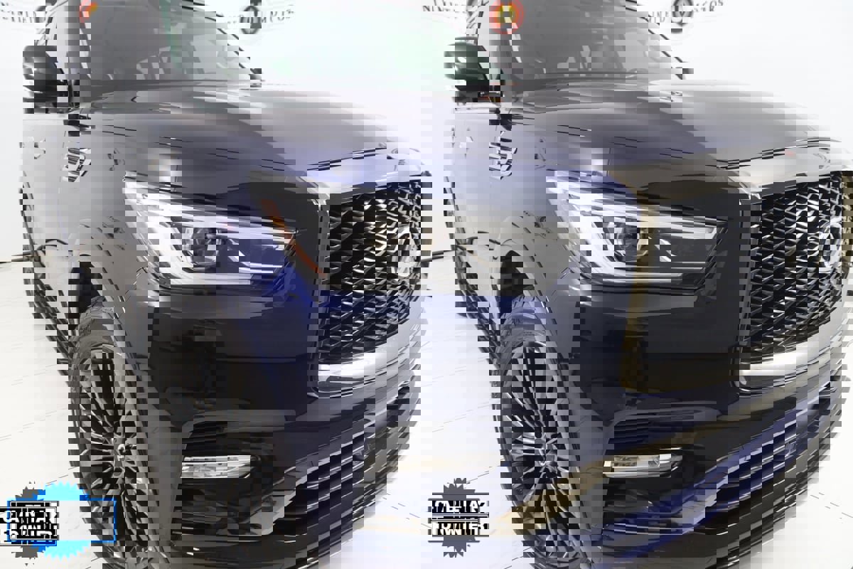 Used 2021 INFINITI QX80 Premium Select w/ All-Season Package image 20