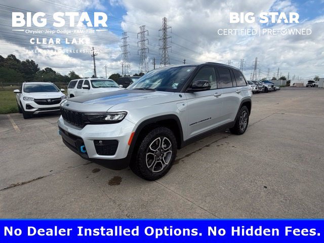 Used 2023 Jeep Grand Cherokee Trailhawk w/ Luxury Tech Group III