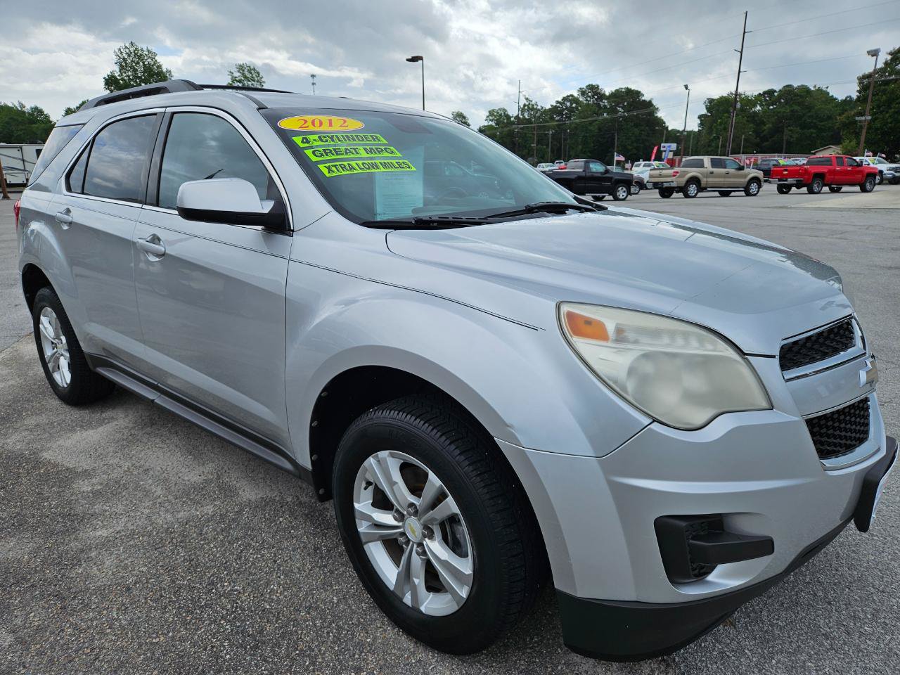 Used 2012 Chevrolet Equinox LT w/ Driver Convenience Package FWD image 8