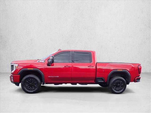 Used 2023 GMC Sierra 2500 AT4 w/ AT4 Preferred Package AWD/4WD image 2