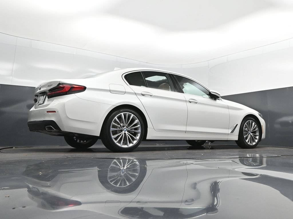 Certified 2023 BMW 530i w/ Convenience Package RWD image 42