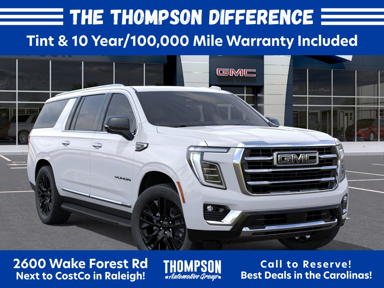 New 2027 GMC Yukon XL Elevation w/ LPO, Elevation Black Package AWD/4WD image 7