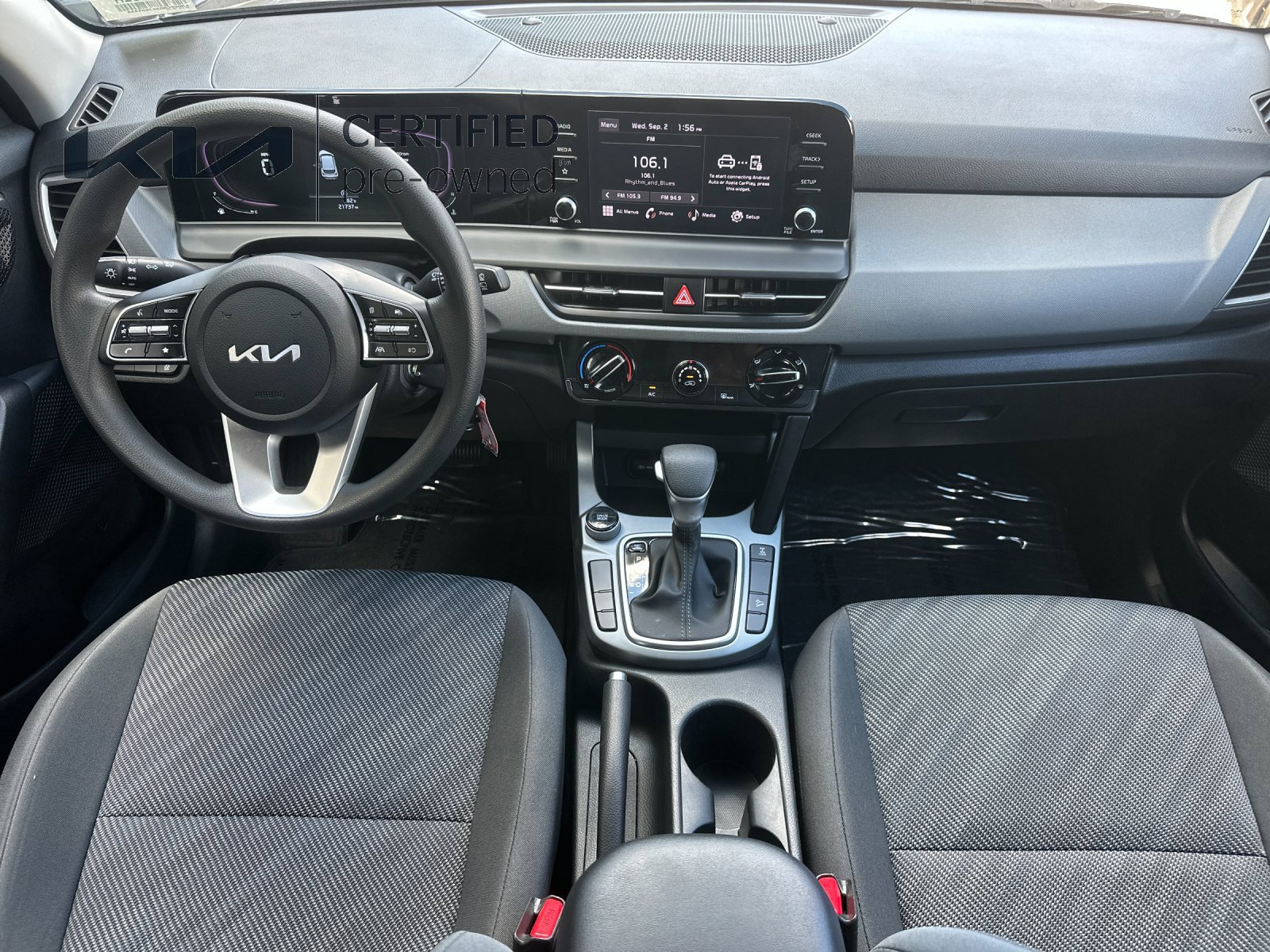Certified 2024 Kia Seltos LX AWD/4WD image 14
