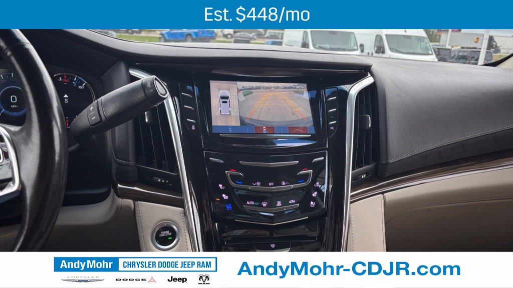 Used 2019 Cadillac Escalade ESV Luxury AWD/4WD image 11