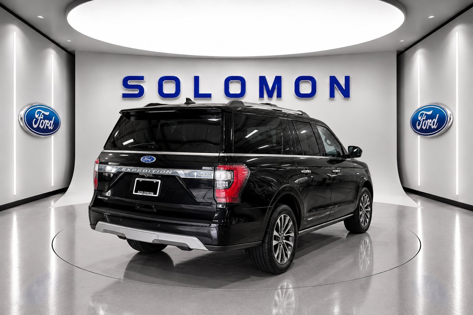 Used 2018 Ford Expedition Max Limited AWD/4WD image 5