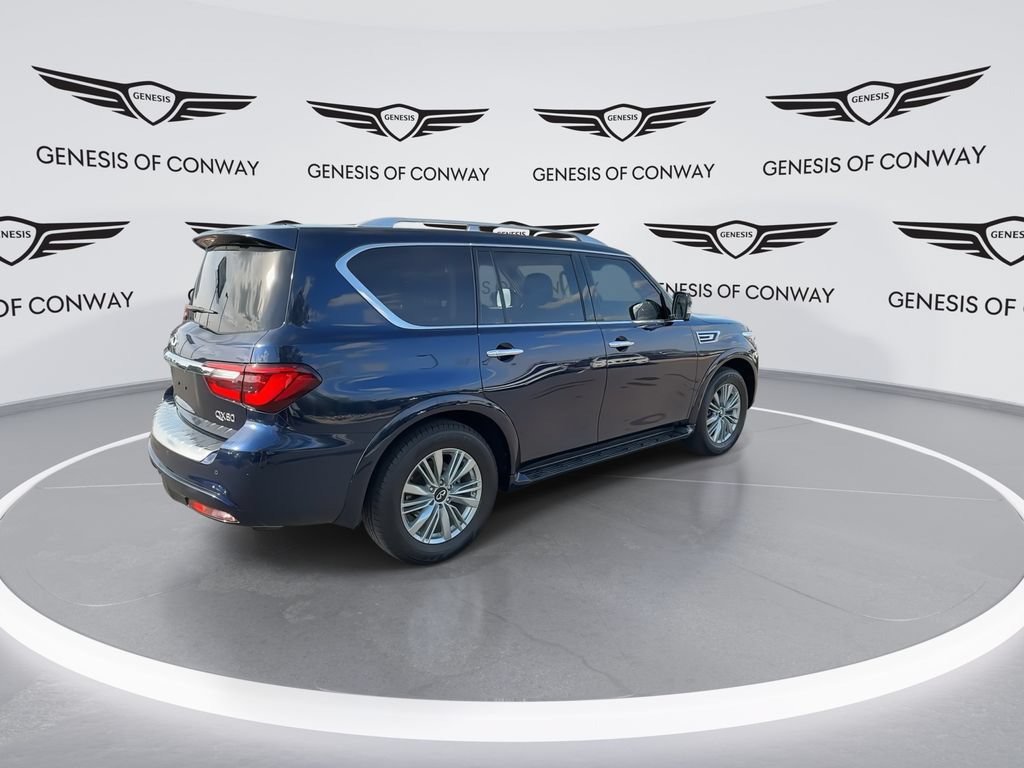 Used 2024 INFINITI QX80 Luxe RWD image 8