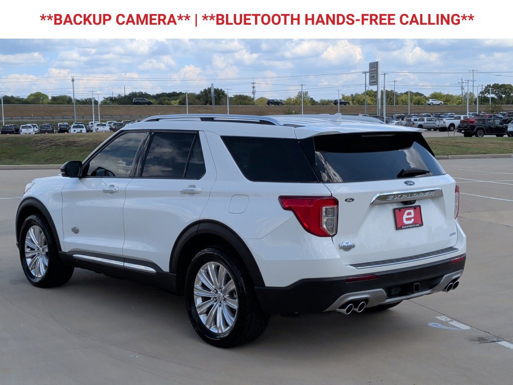 Used 2023 Ford Explorer King Ranch w/ Technology Package AWD/4WD image 6