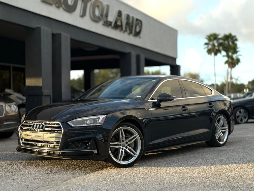 Used 2018 Audi A5 2.0T Prestige
