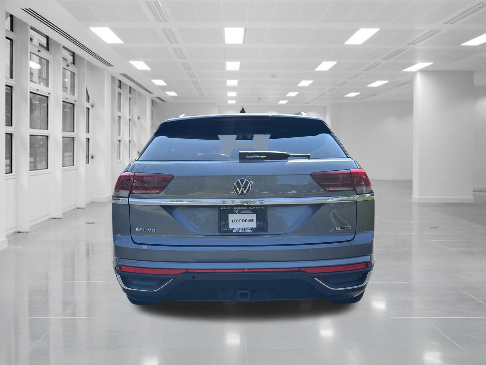 Used 2020 Volkswagen Atlas Cross Sport SEL AWD/4WD image 6