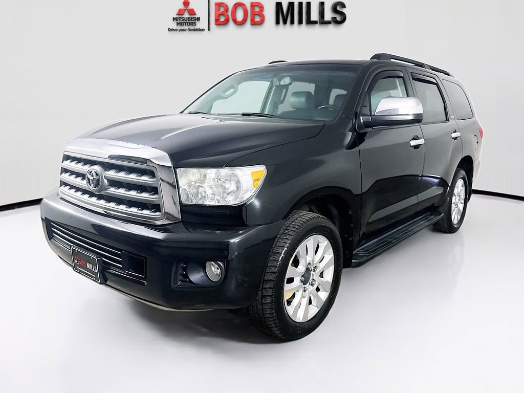 Used 2016 Toyota Sequoia Platinum image 3