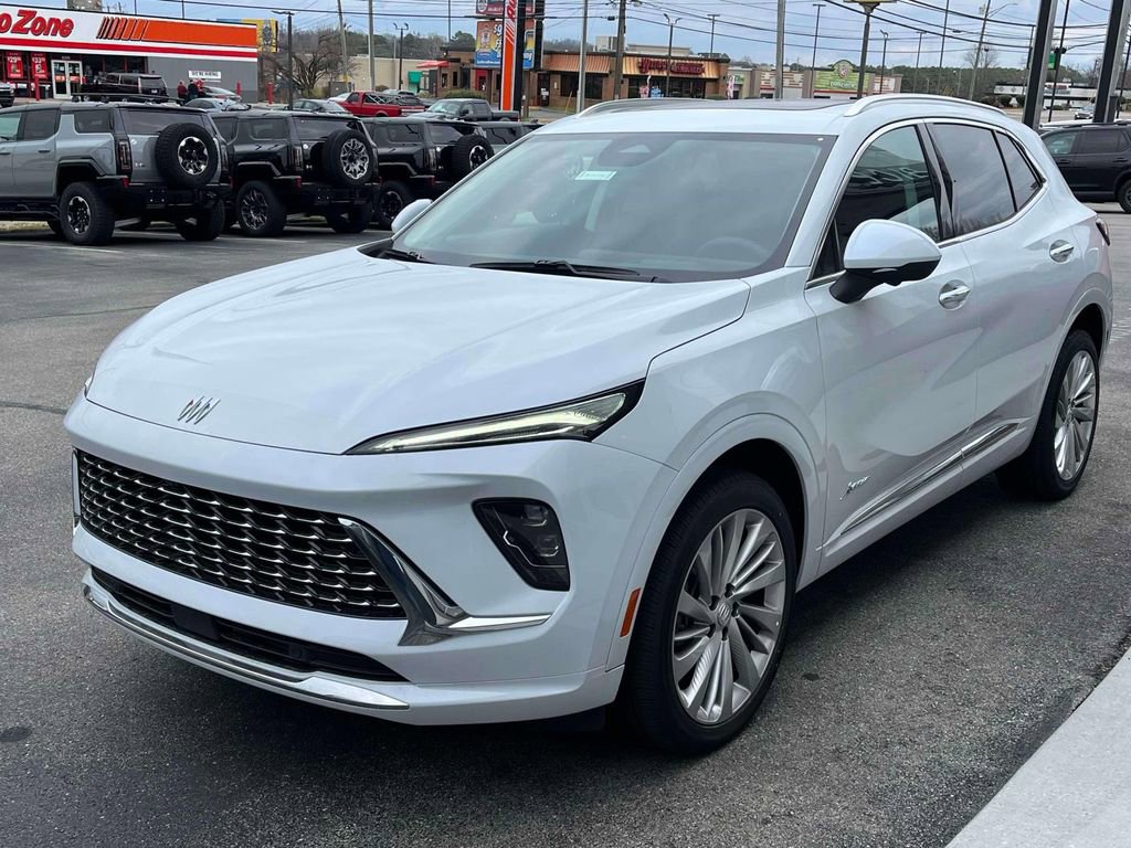 New 2026 Buick Envision Avenir image 7