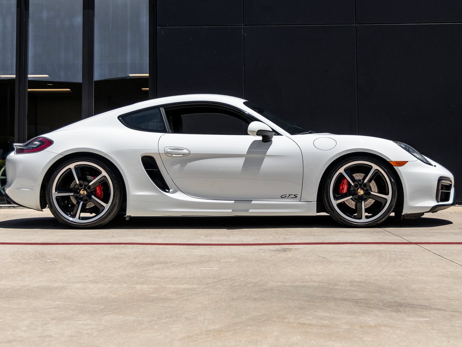 Certified 2015 Porsche Cayman GTS RWD image 12