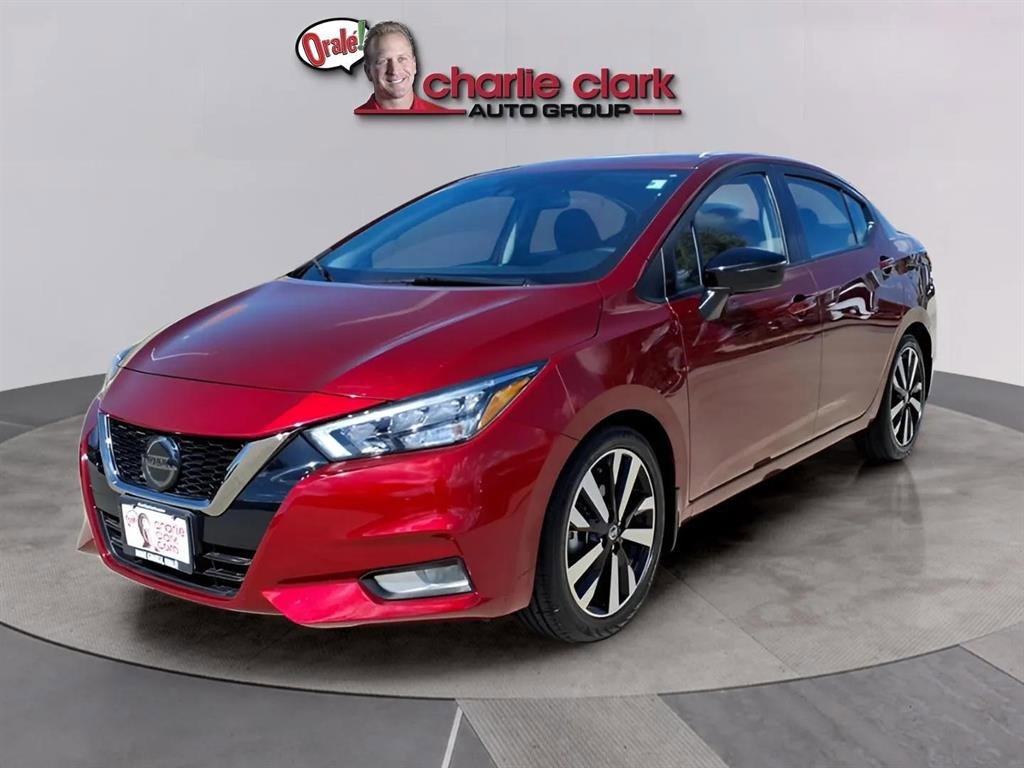 Used 2021 Nissan Versa SR