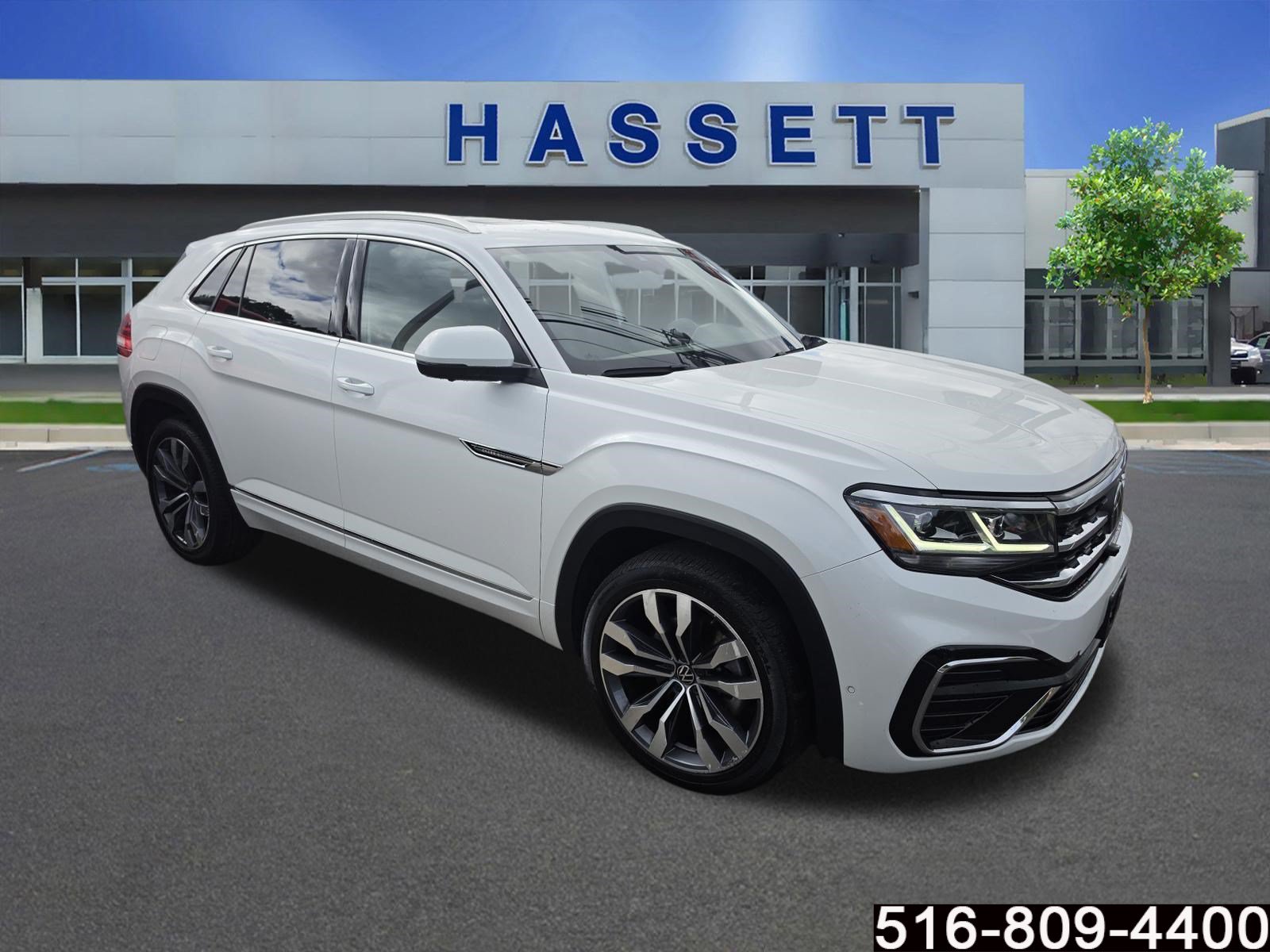 Used 2023 Volkswagen Atlas Cross Sport SEL Premium R-Line