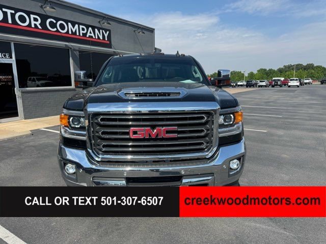 Used 2019 GMC Sierra 2500 SLT w/ Duramax Plus Package AWD/4WD image 15