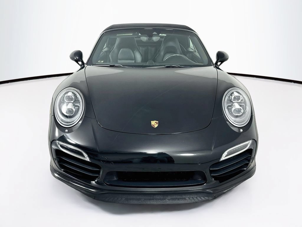 Used 2015 Porsche 911 Turbo S AWD/4WD image 3