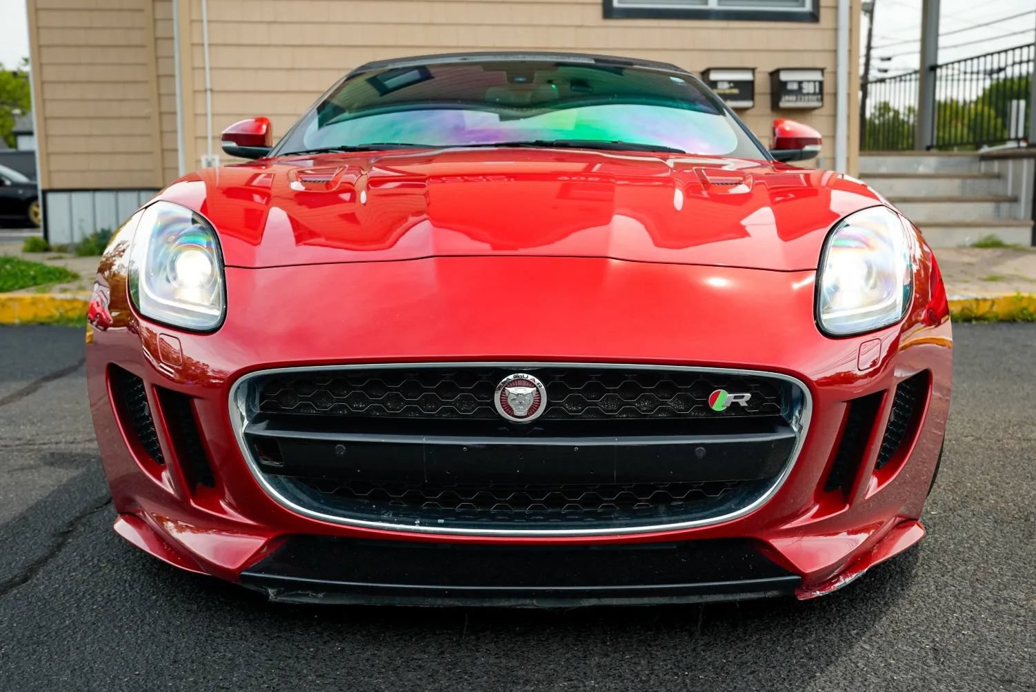 Used 2016 Jaguar F-TYPE R AWD/4WD image 14