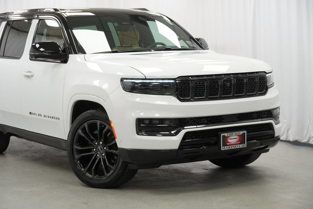 Used 2024 Jeep Grand Wagoneer Series III w/ Quick Order Packagew 28T AWD/4WD image 3