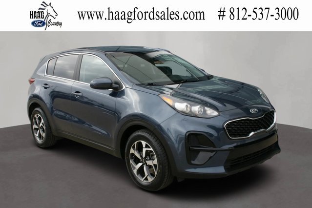 Used 2022 Kia Sportage LX image 1