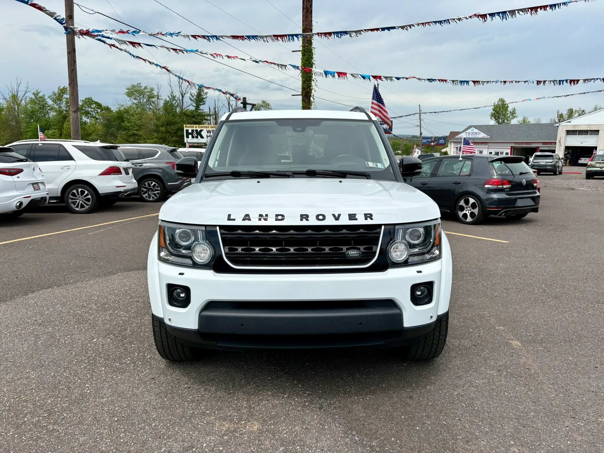 Used 2014 Land Rover LR4 HSE AWD/4WD image 8