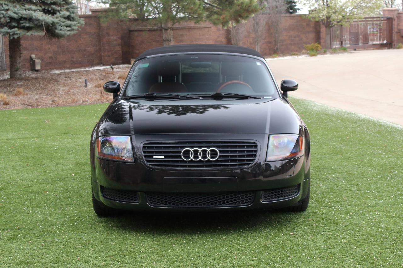 Used 2001 Audi TT 1.8T AWD/4WD image 3