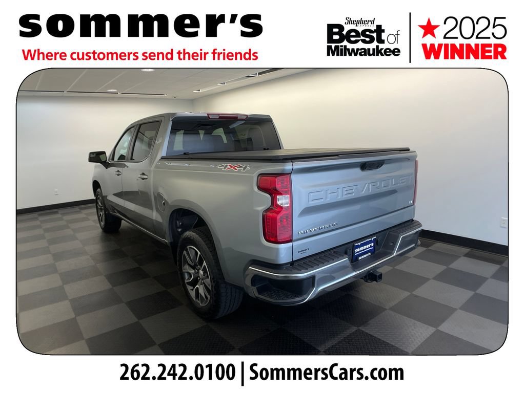 Used 2024 Chevrolet Silverado 1500 LT AWD/4WD image 3