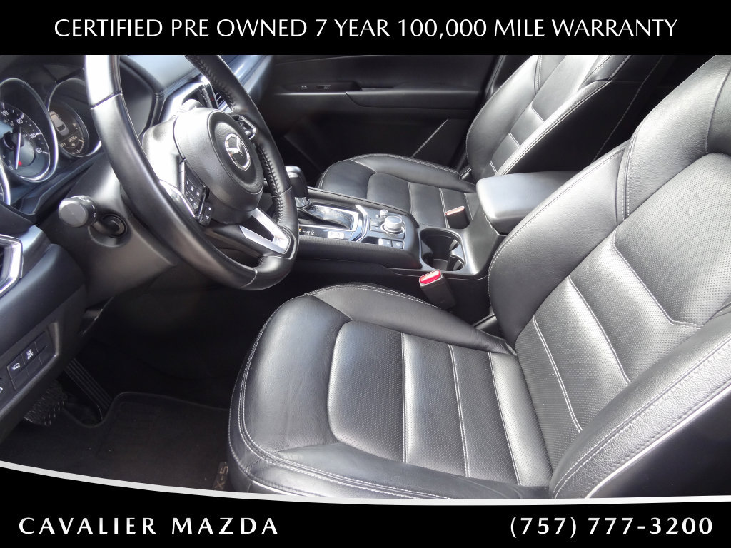 Certified 2025 MAZDA CX-5 AWD 2.5 S w/ Preferred Package image 9